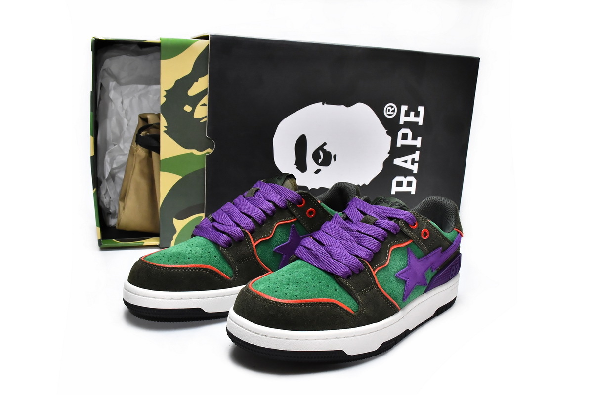 Bape Sk8 Sta Low 1G70-191-029