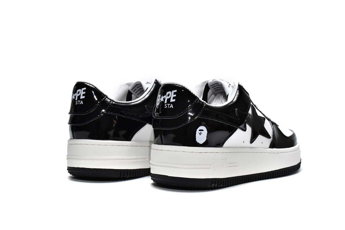 Bape Sk8 Sta Low 1G70-109-0001