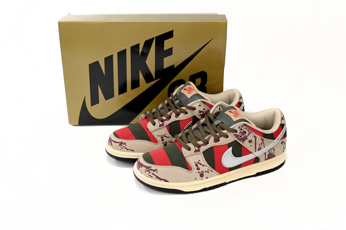Nike SB Dunk Freddy Krueger 313170-202