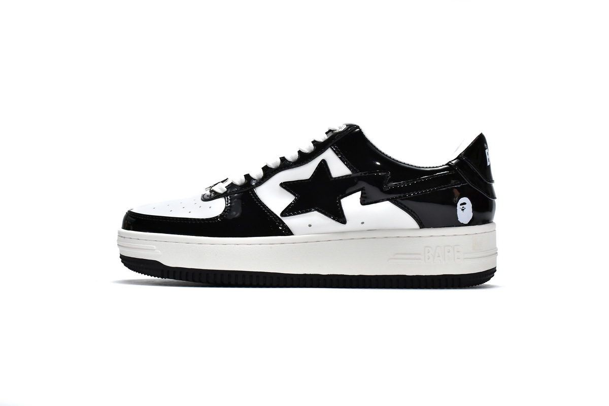 Bape Sk8 Sta Low 1G70-109-0001