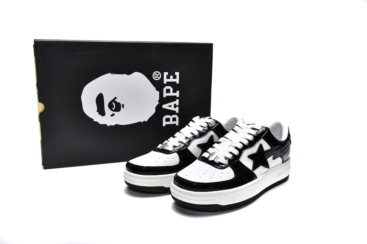 Bape Sk8 Sta Low 1G70-109-0001