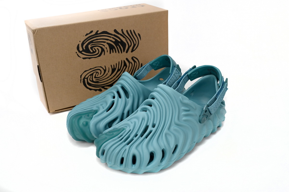 Saleke Bembury x Crocs Pollex Clog Blue 207393-4ST