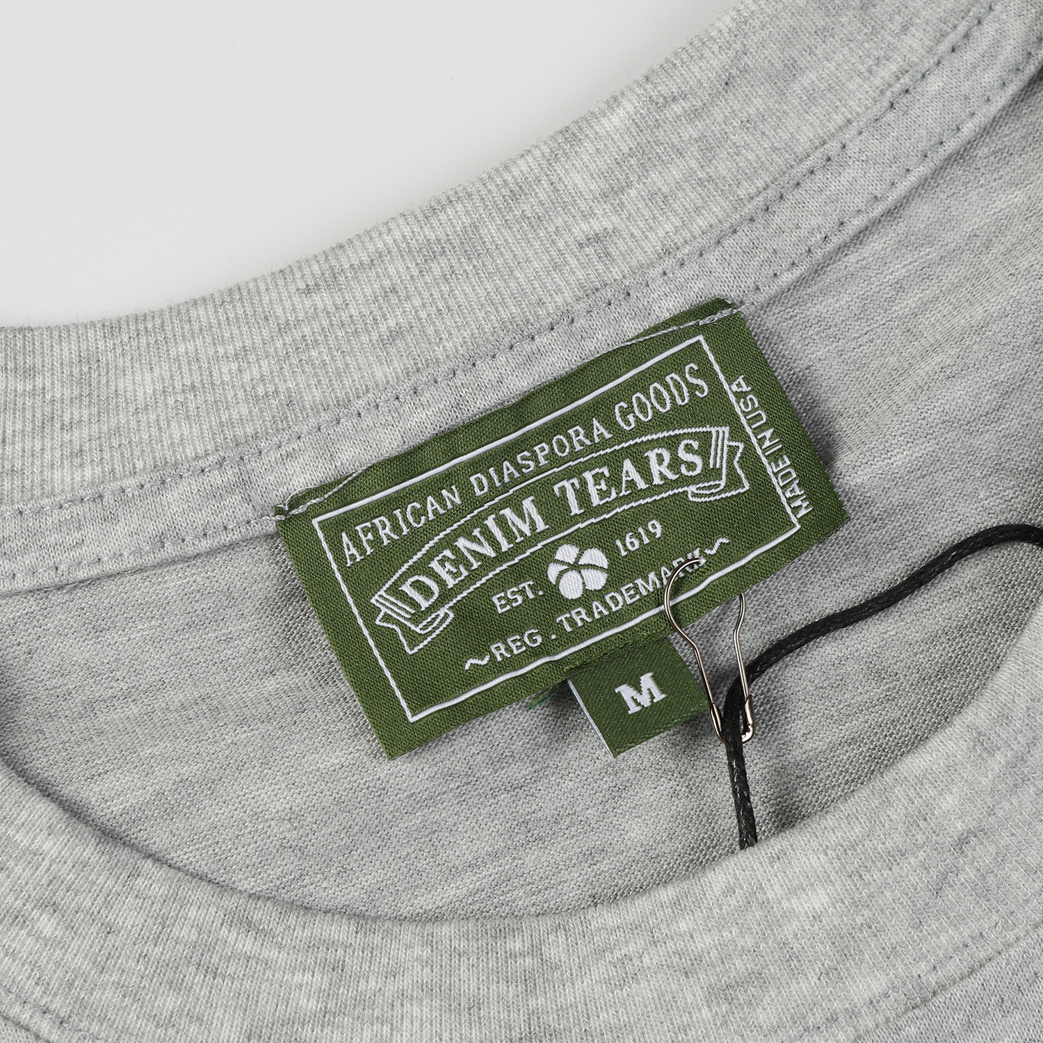 Denim Tears The Cotton Wreath T-shirt Grey
