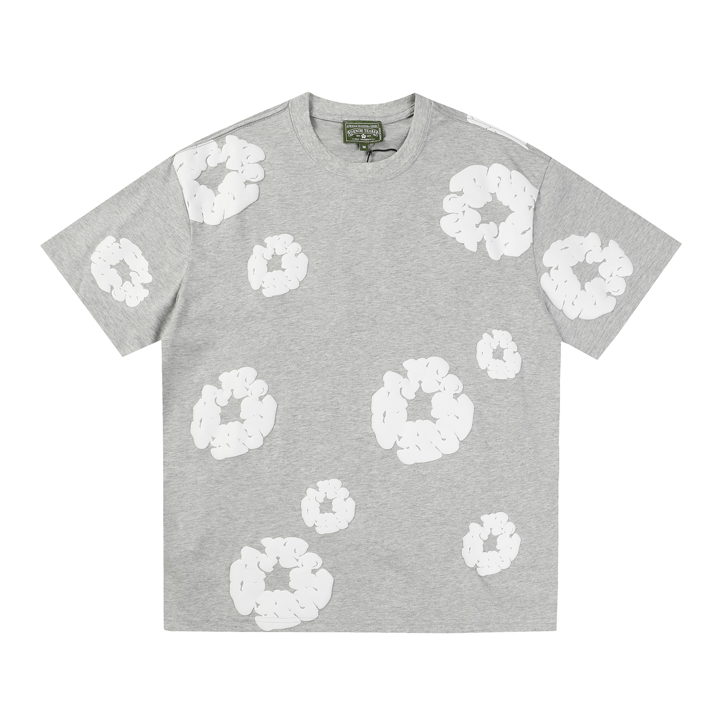 Denim Tears The Cotton Wreath T-shirt Grey
