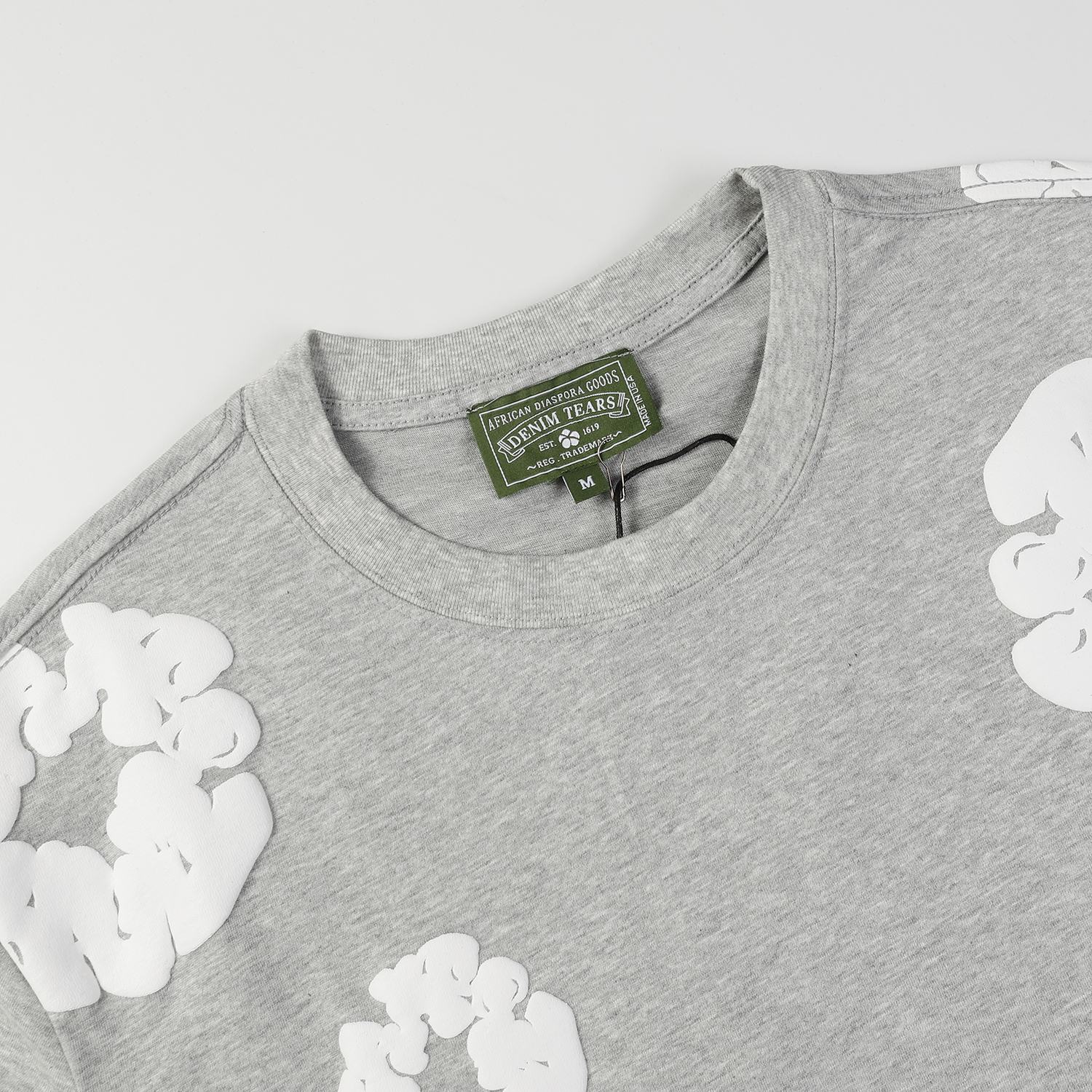 Denim Tears The Cotton Wreath T-shirt Grey