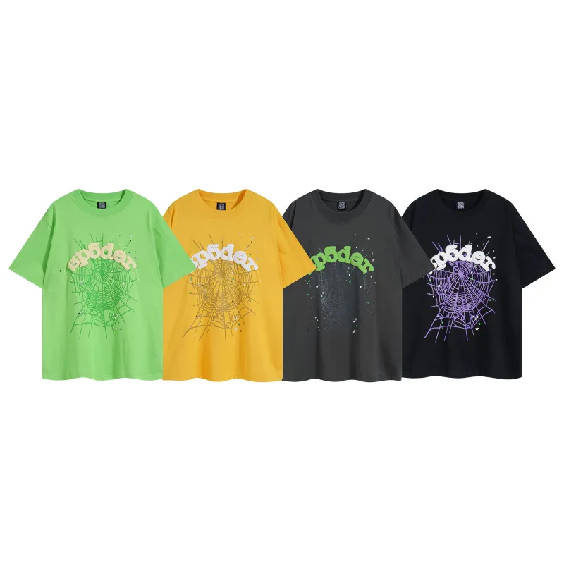 Sp5der Multicolor T-Shirt