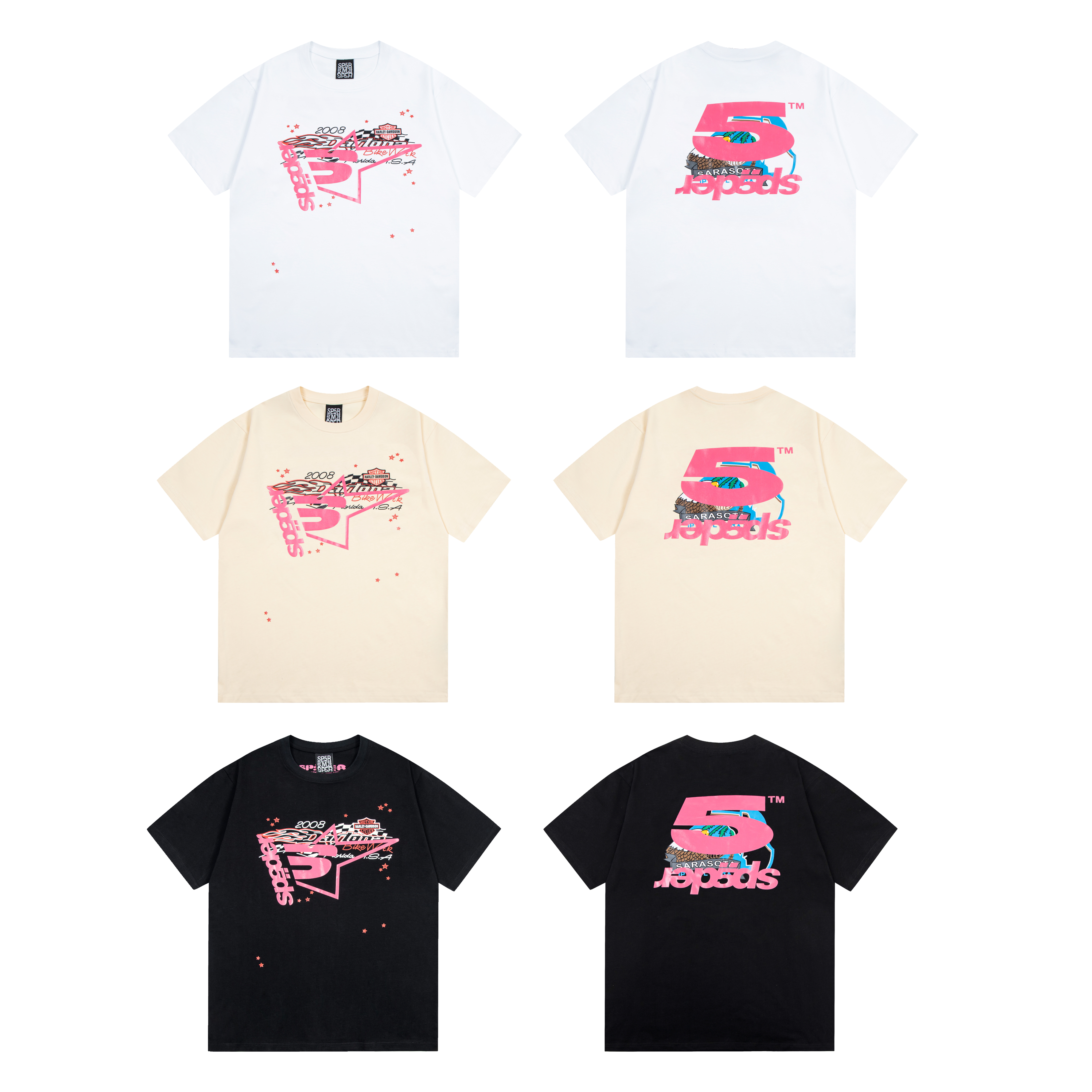 Sp5der T-shirt 09