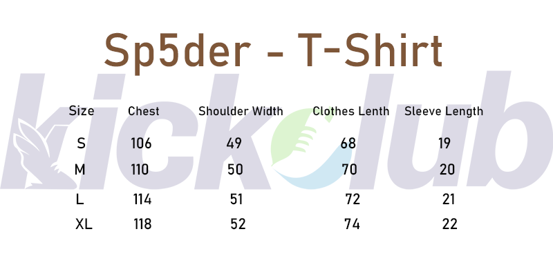 Sp5der T-shirt 6022