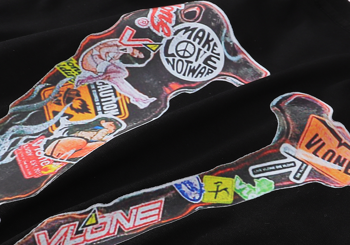 Vlone Toolbox T-shirt Black