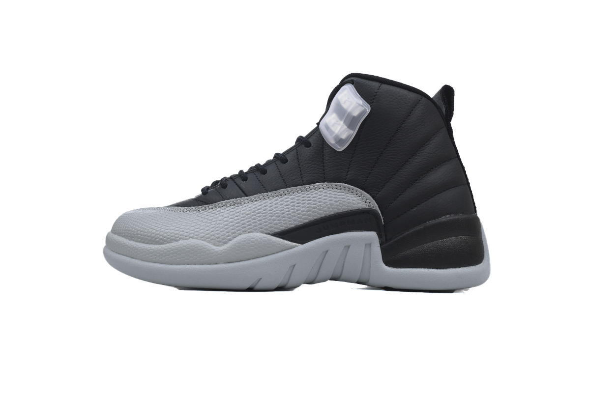 Air Jordan 12 Retro Black Wolf Grey CT8013-010
