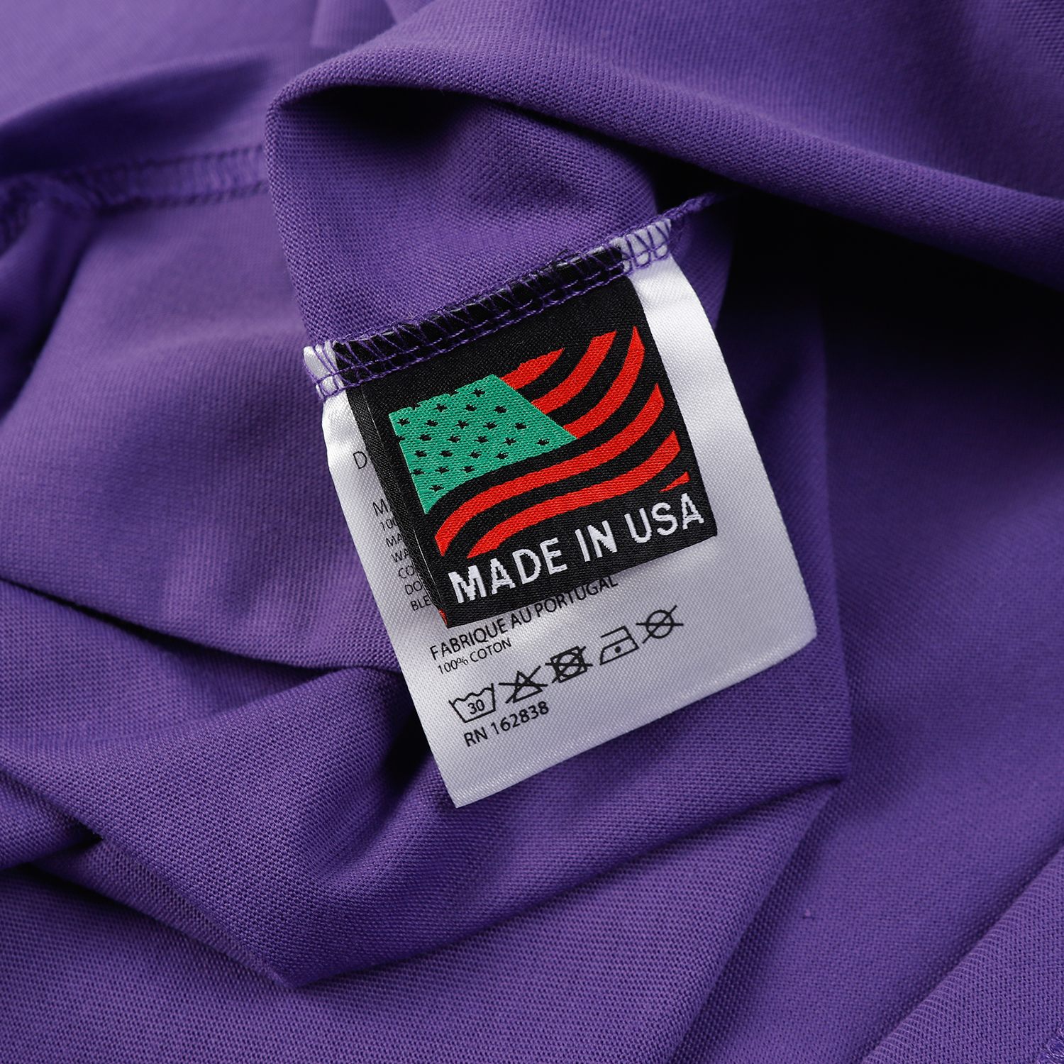 Denim Tears Cotton T-shirt Purple