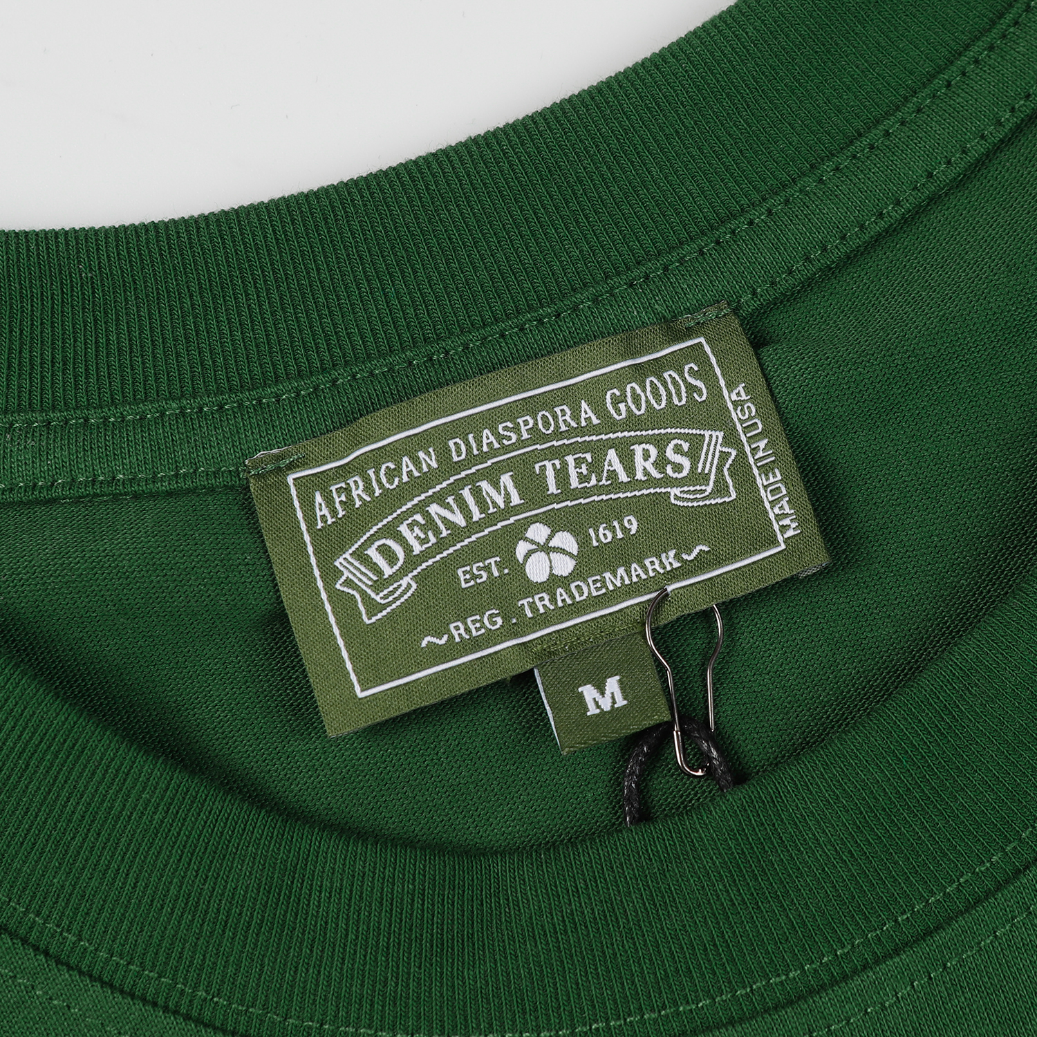 Denim Tears The Cotton Wreath T-shirt Green