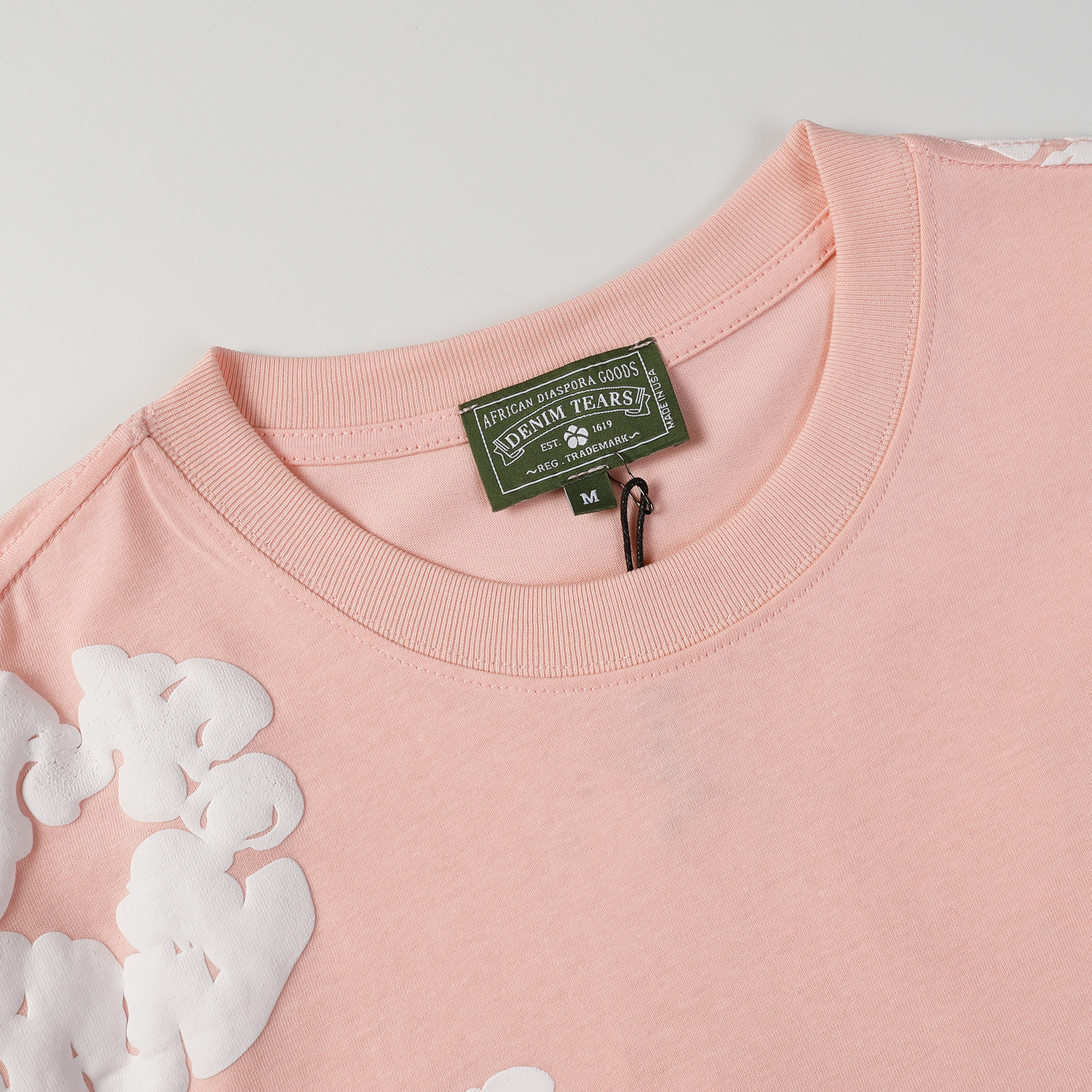 Denim Tears The Cotton Wreath T-shirt Pink
