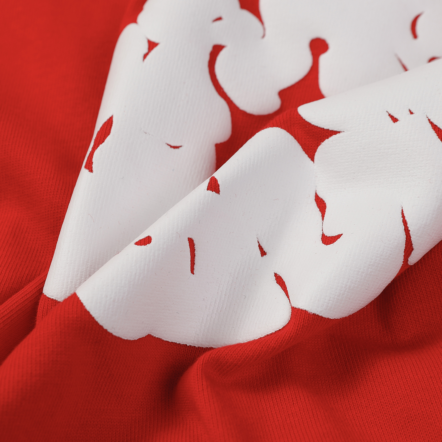 Denim Tears The Cotton Wreath T-shirt Red