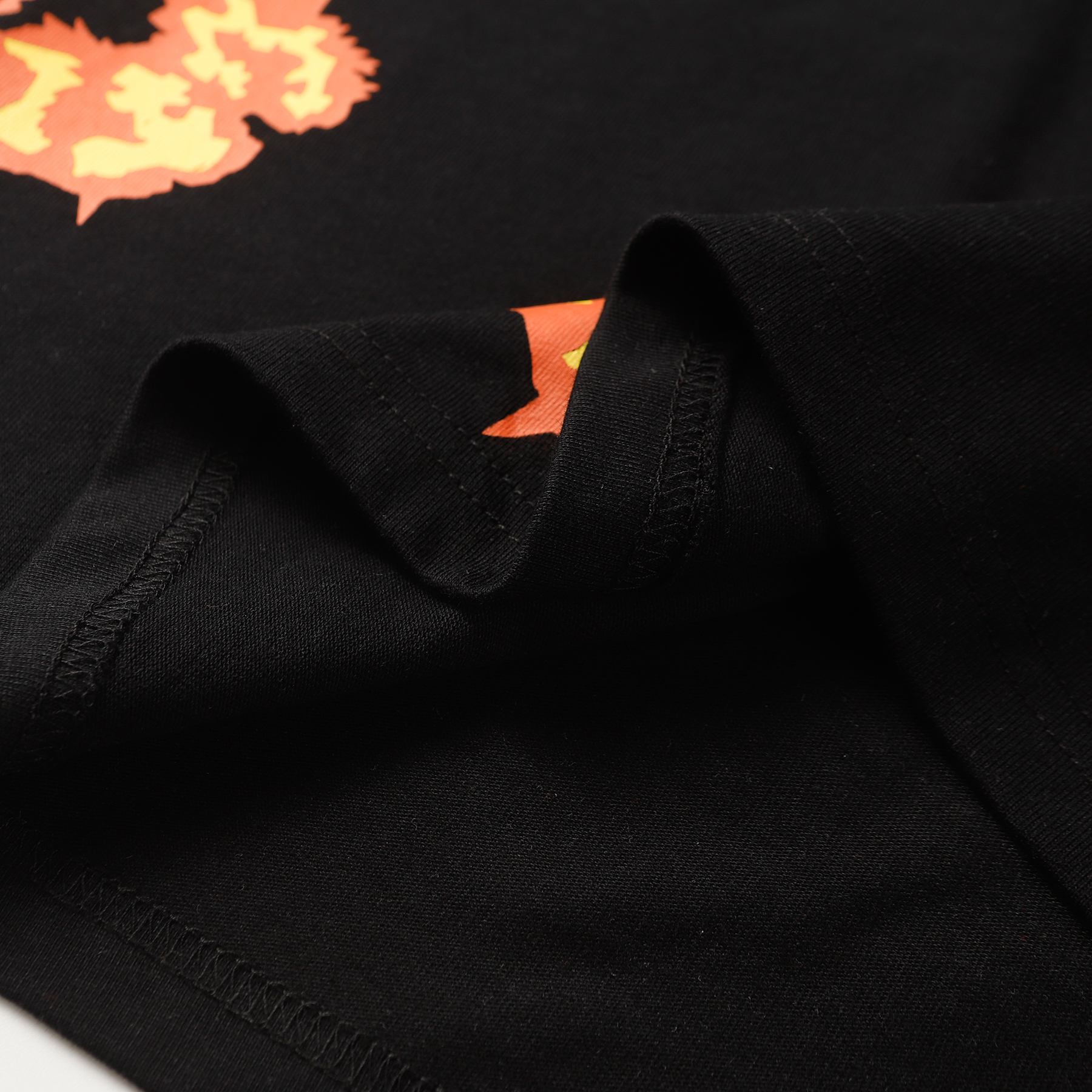 Denim Tears The Cotton Wreath V2 T-shirt Black