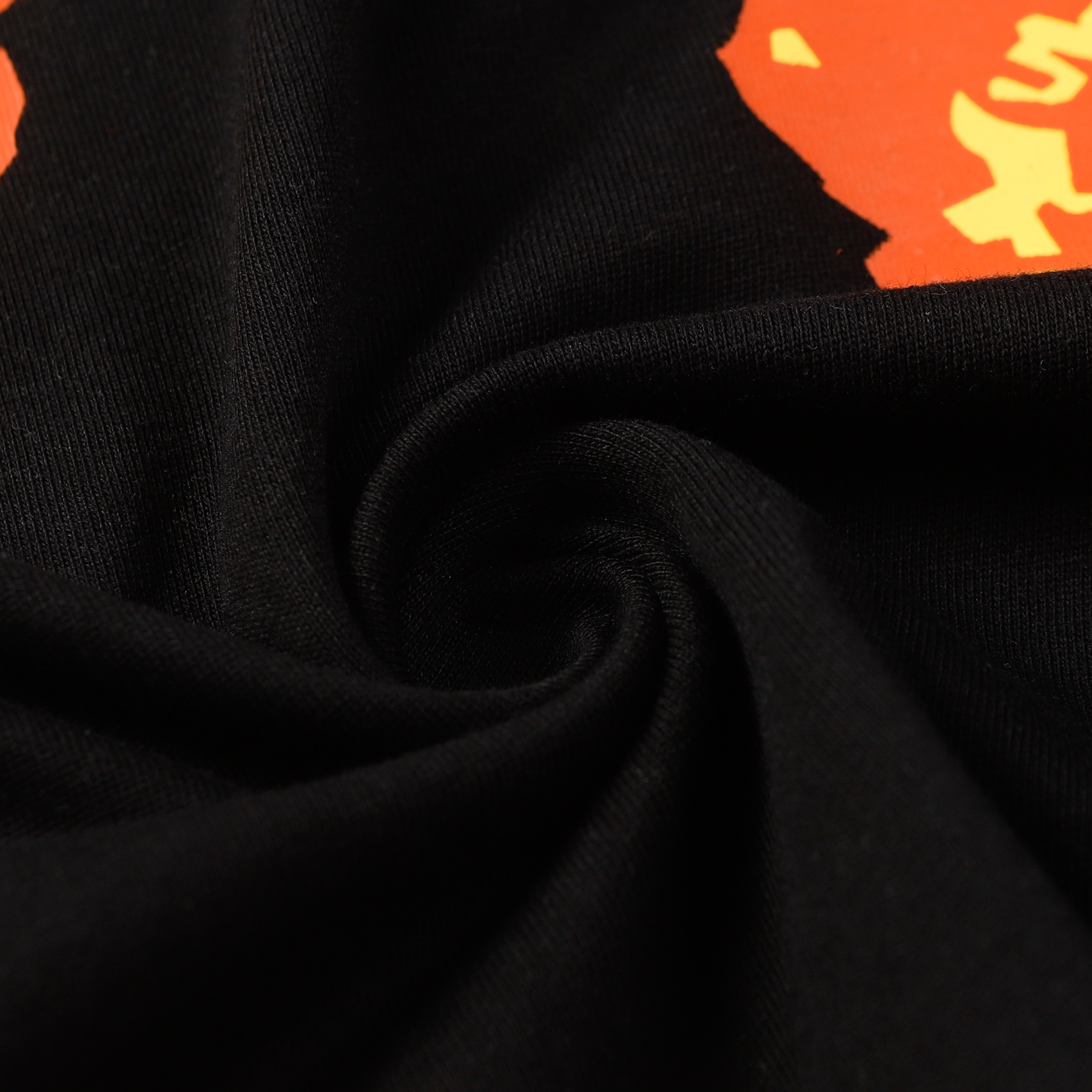Denim Tears The Cotton Wreath V2 T-shirt Black