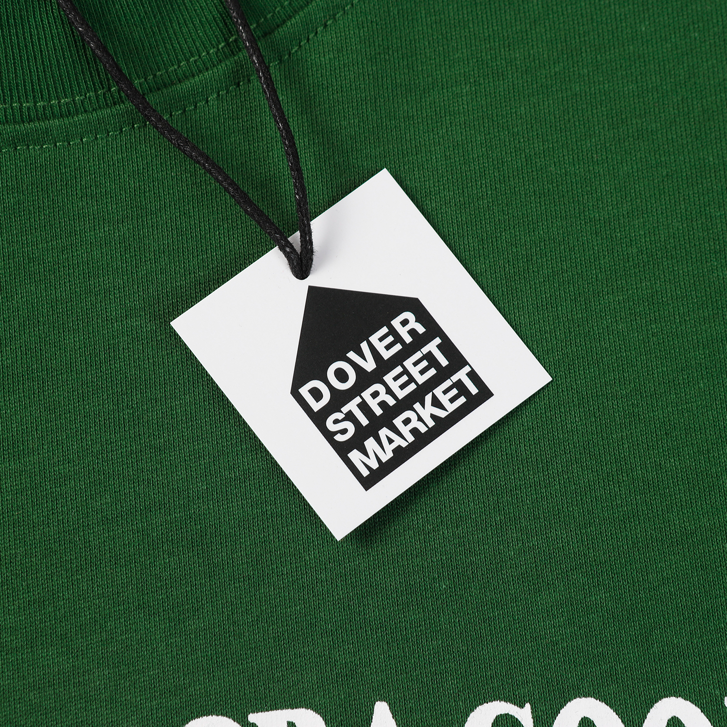 Denim Tears Cotton T-shirt Green