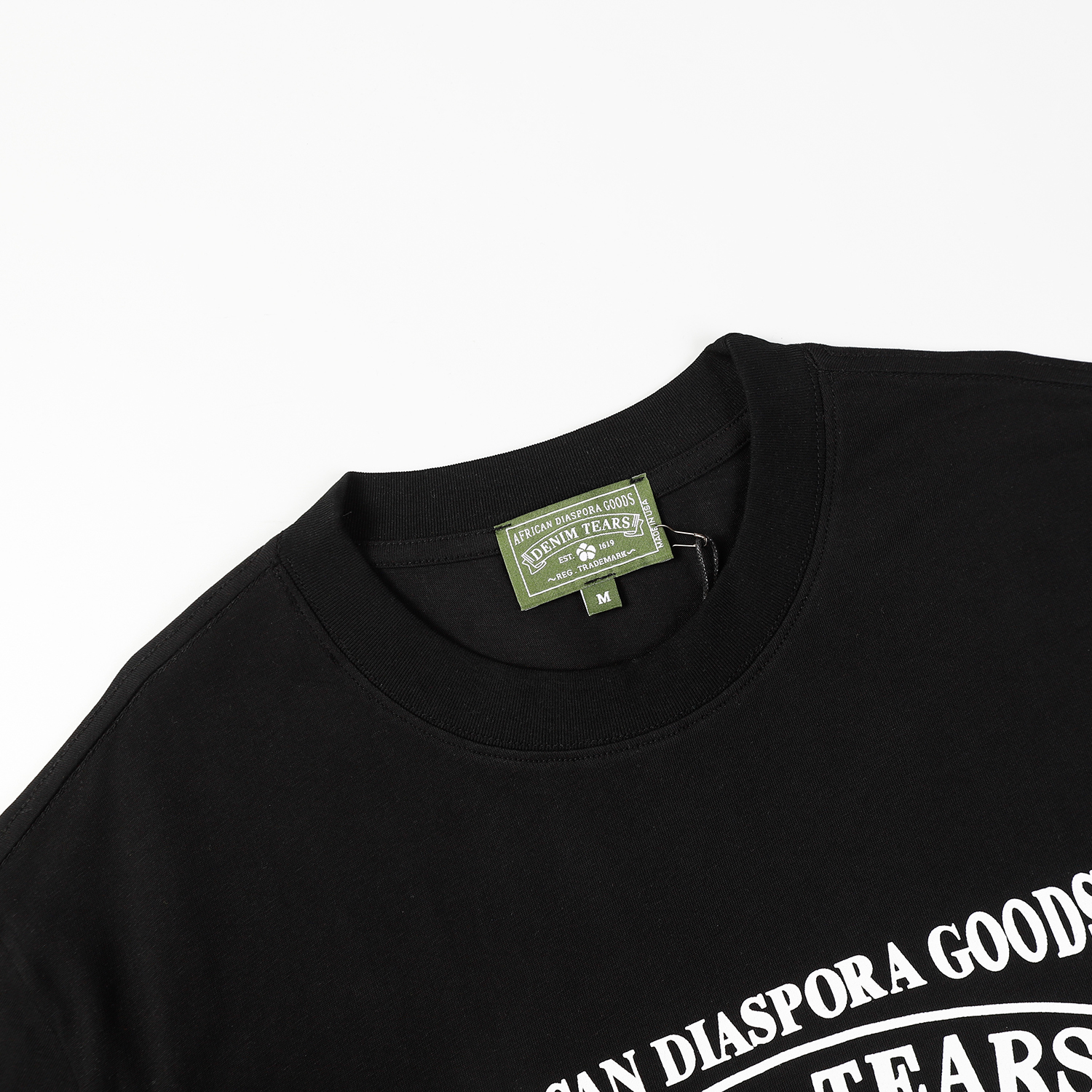 Denim Tears Cotton T-shirt Black