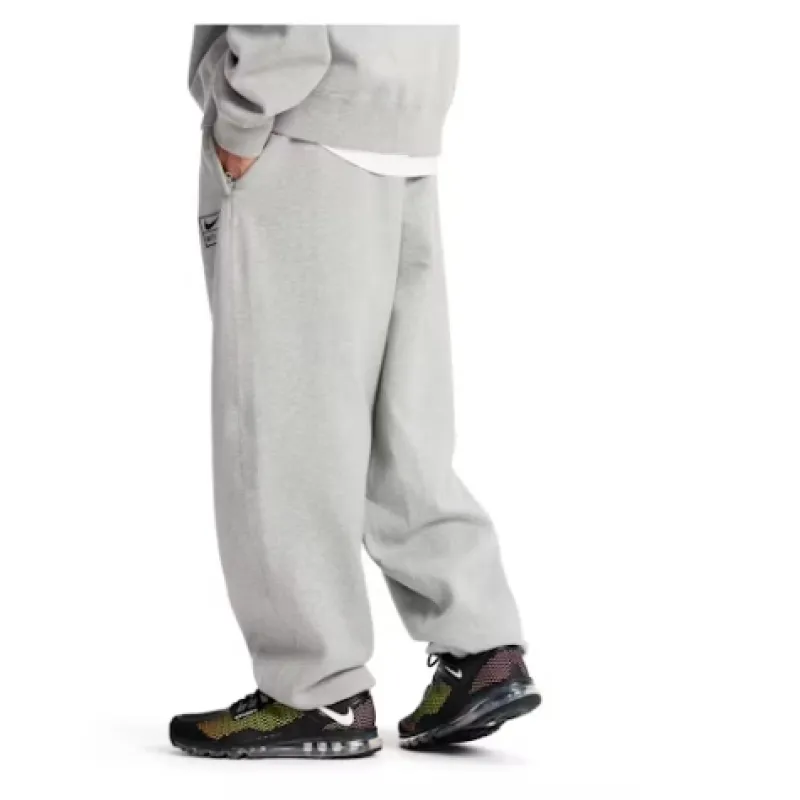 Nike x Stussy Fleece Sweatpants Grey