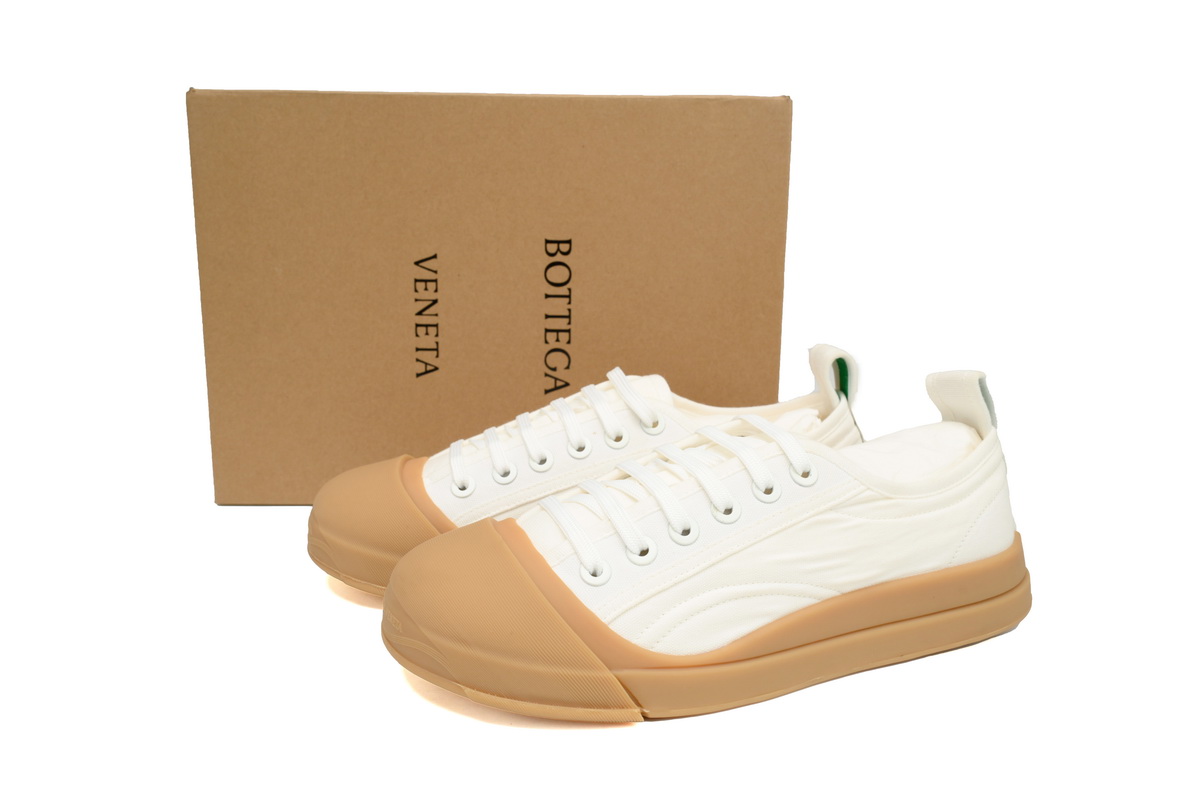 Bottega Veneta Low Top Sneaker White