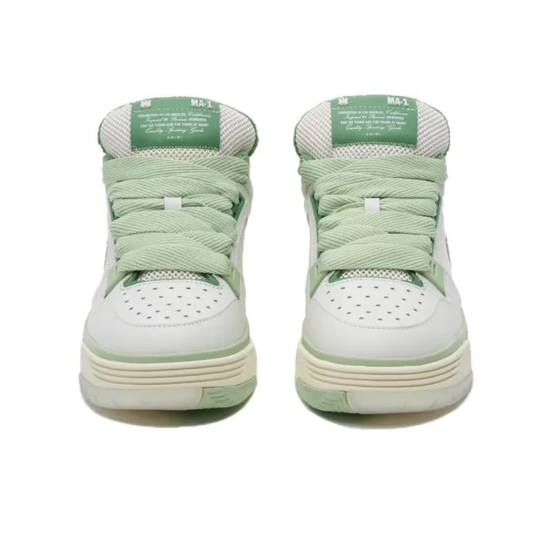 AMIRI White Green