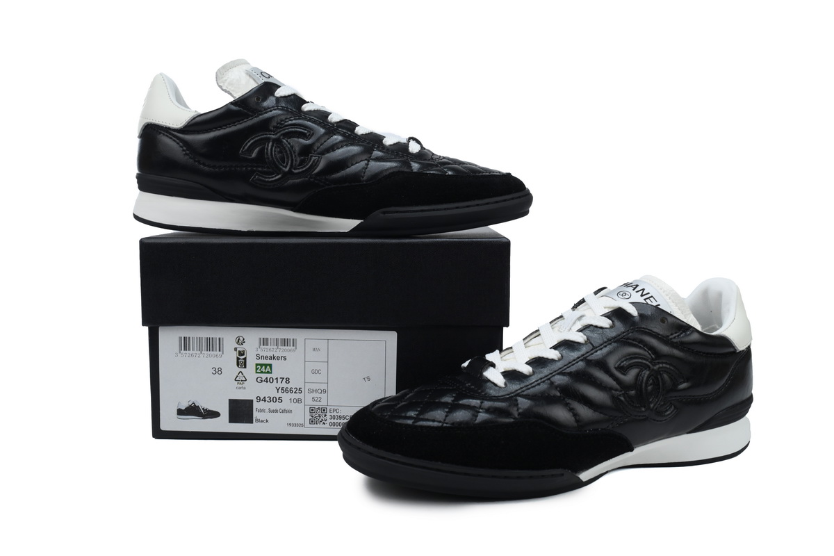 Chanel Sneakers 24A Black