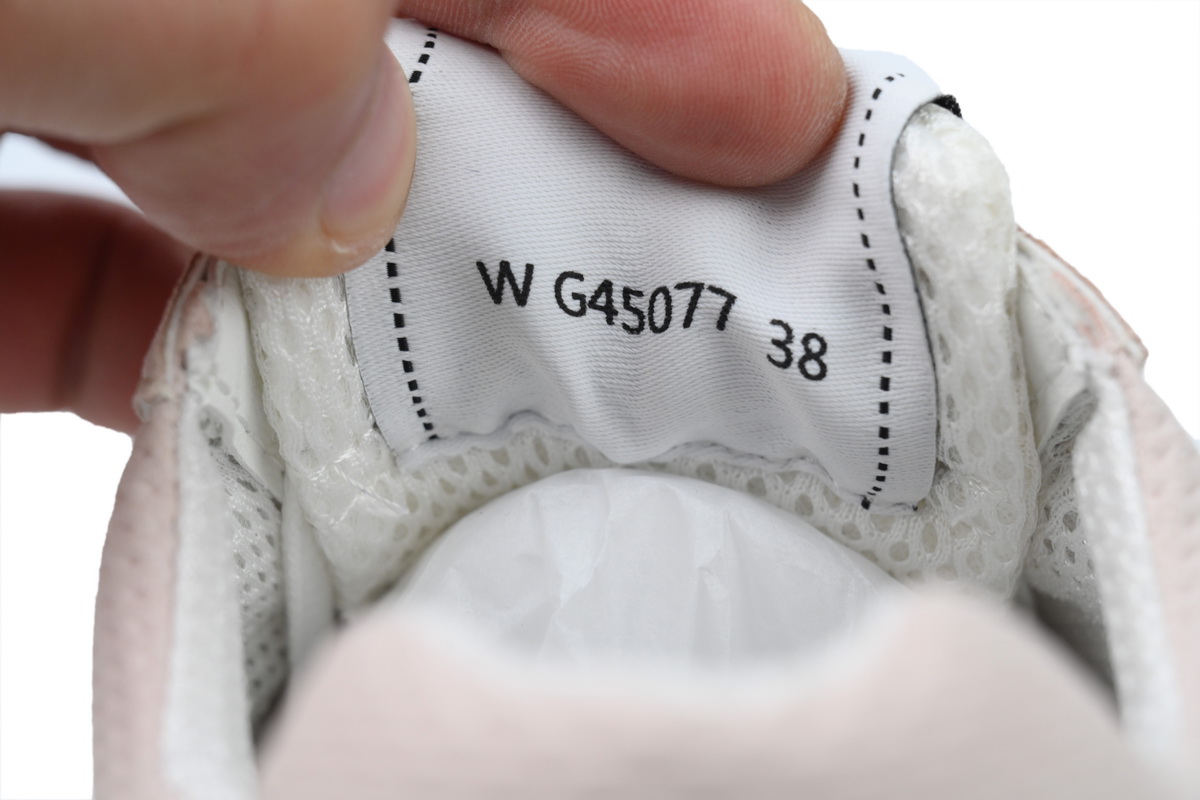 Chanel Fabric Laminated Low Top Sneakers Pink