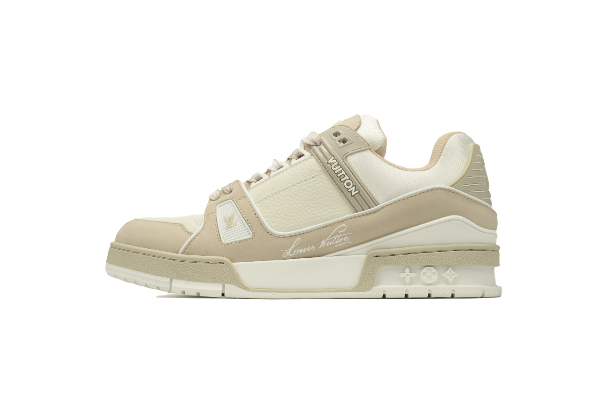 Louis Vuitton Trainer Khaki