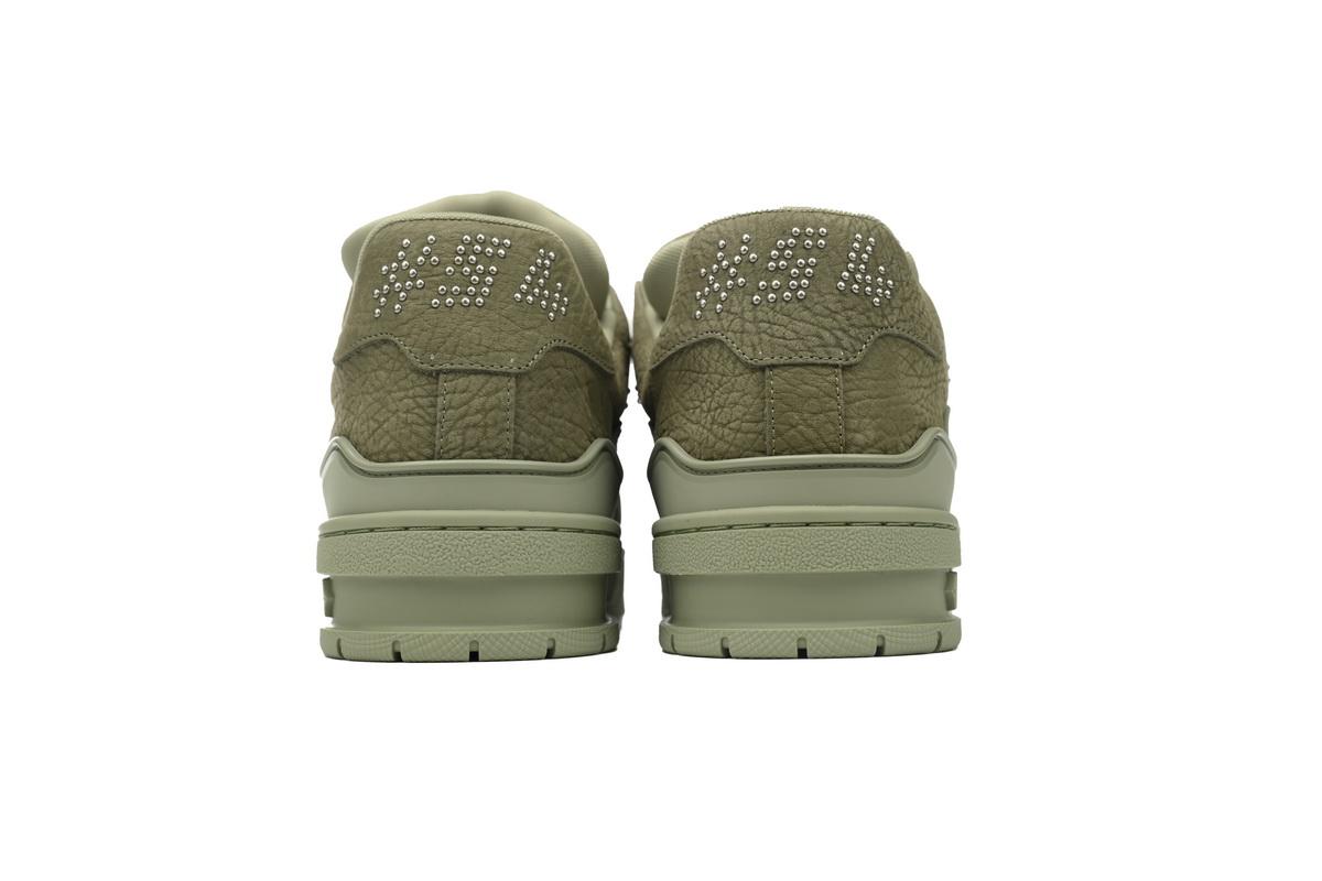 Louis Vuitton Trainer Green