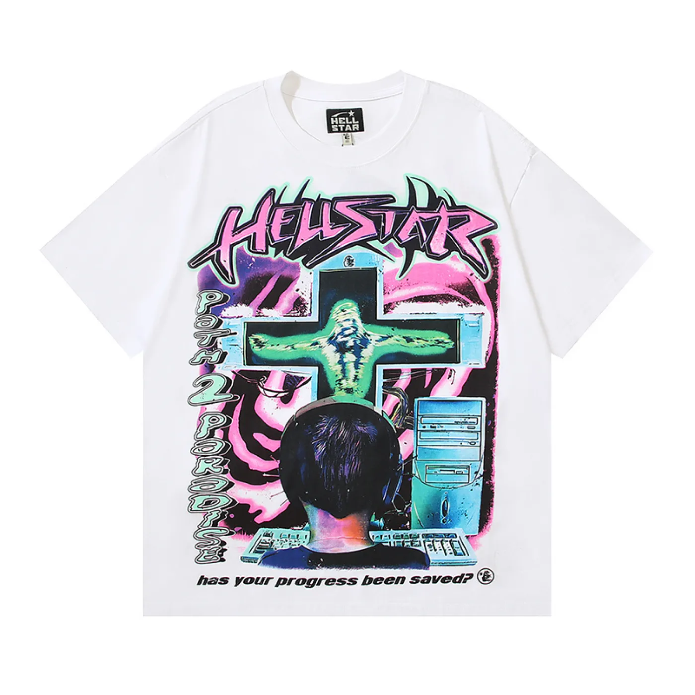 Hellstar Has Your Progress Been Saved T-Shirt