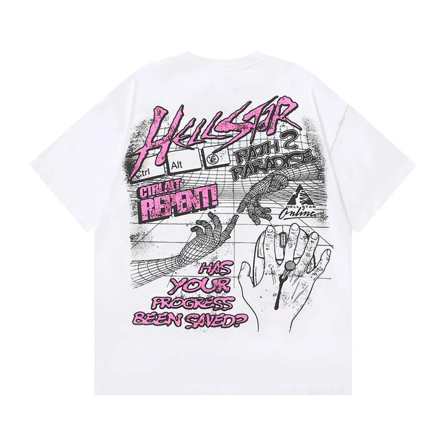 Hellstar Has Your Progress Been Saved T-Shirt