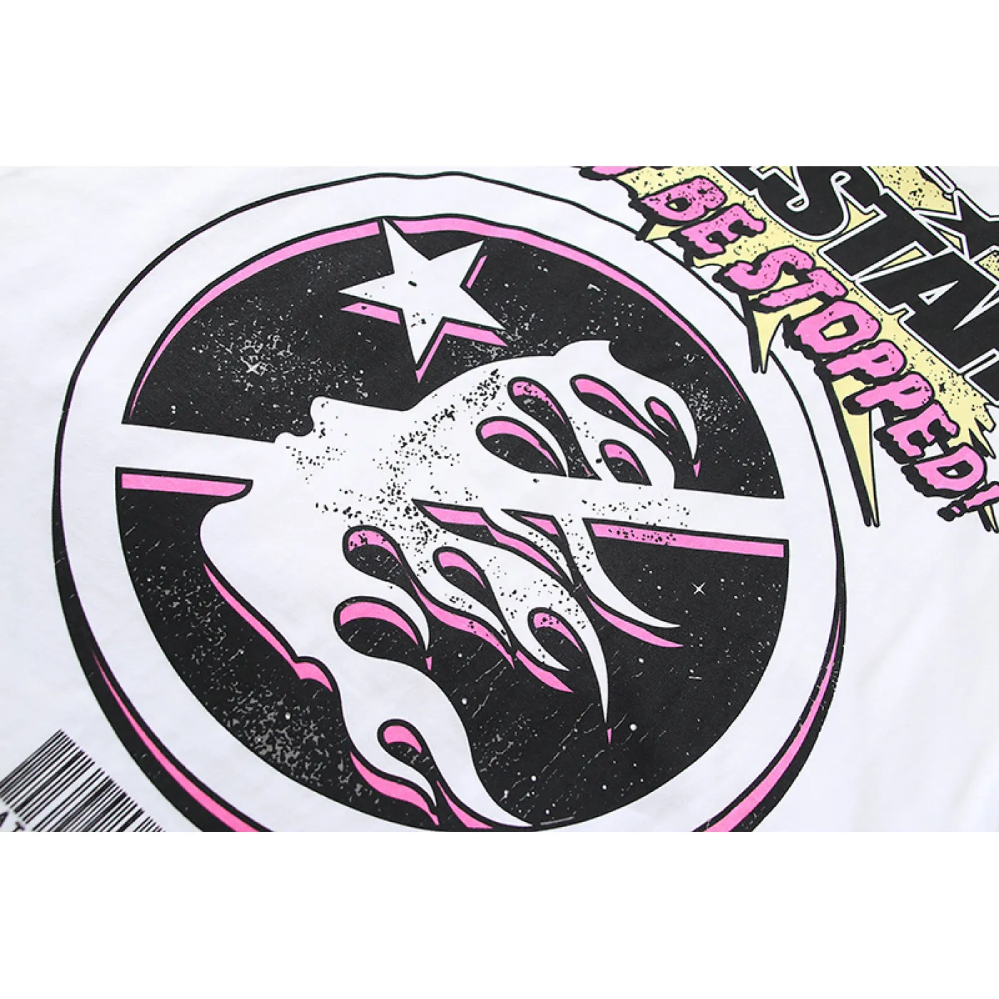 Hellstar Breaking News T-Shirt White