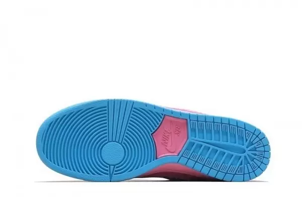 Grateful Dead x Nike SB Dunk Low Pink Bear CJ5378-600