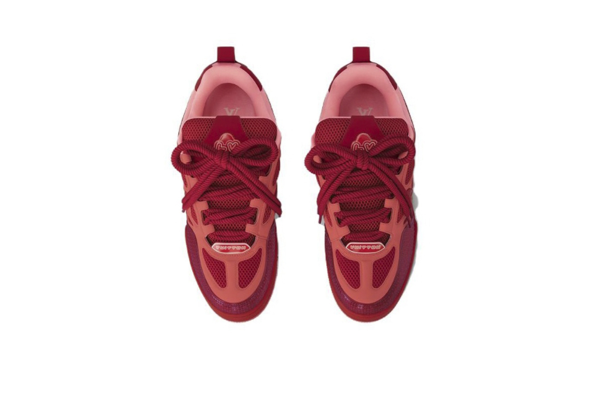 Louis Vuitton Skate Sneaker All Red