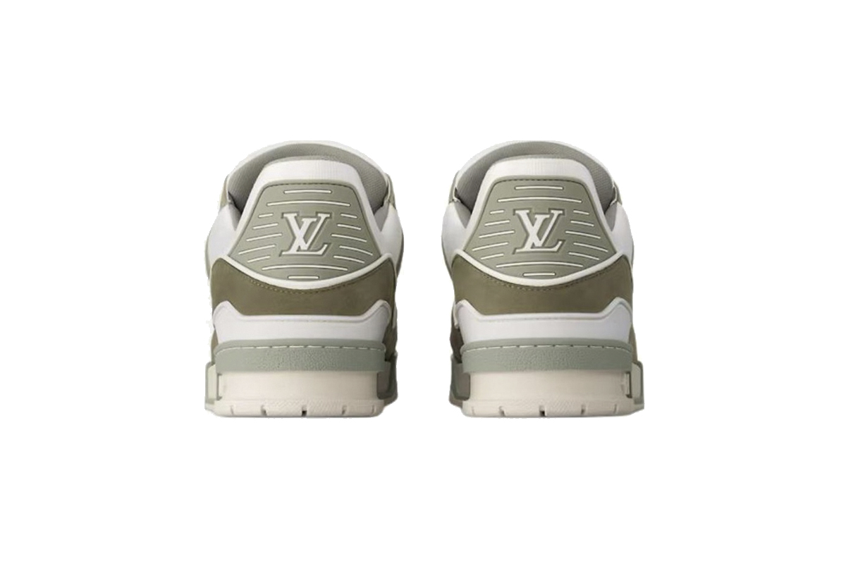 Louis Vuitton Trainer Frosted Green 1ADHC9