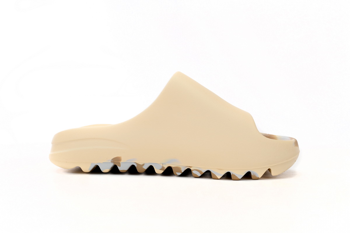 Adidas Yeezy Slide Enflame Oil Painting White Yellow GW1932