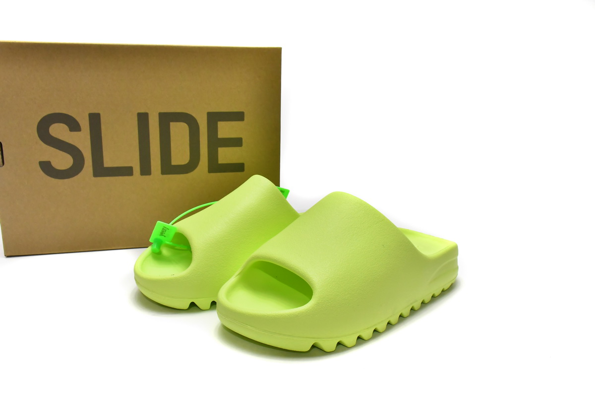 Adidas Yeezy Slide Glow Green HQ6447