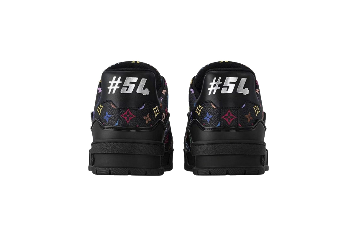 Louis Vuitton x Takashi Murakami Trainer Black 1AHEKZ