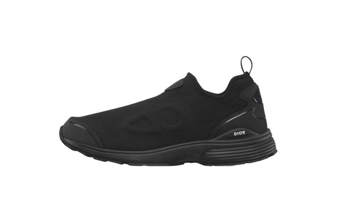 Dior B30 Countdown Sneaker Mesh Tecnico E Tessuto Tecnico Neri