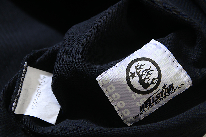 Hellstar Superhero T-Shirt Black