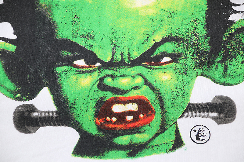 Hellstar Frankenkid T-shirt White