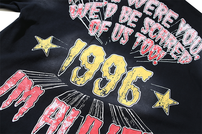 Hellstar Spooky Character T-Shirt Black
