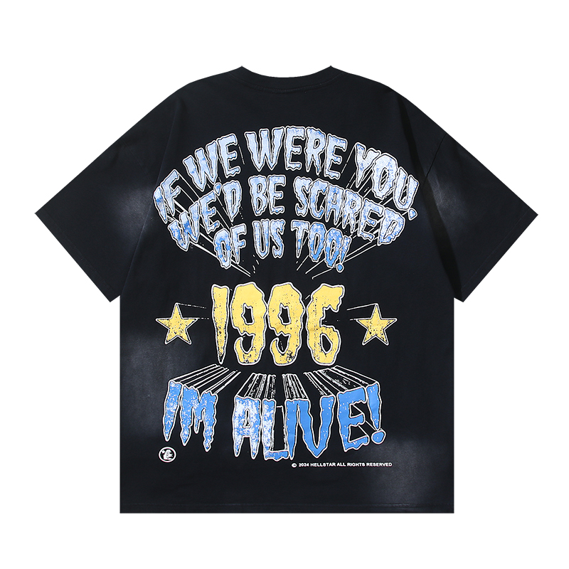 Hellstar Halloween 1996 P2P T-Shirt Black