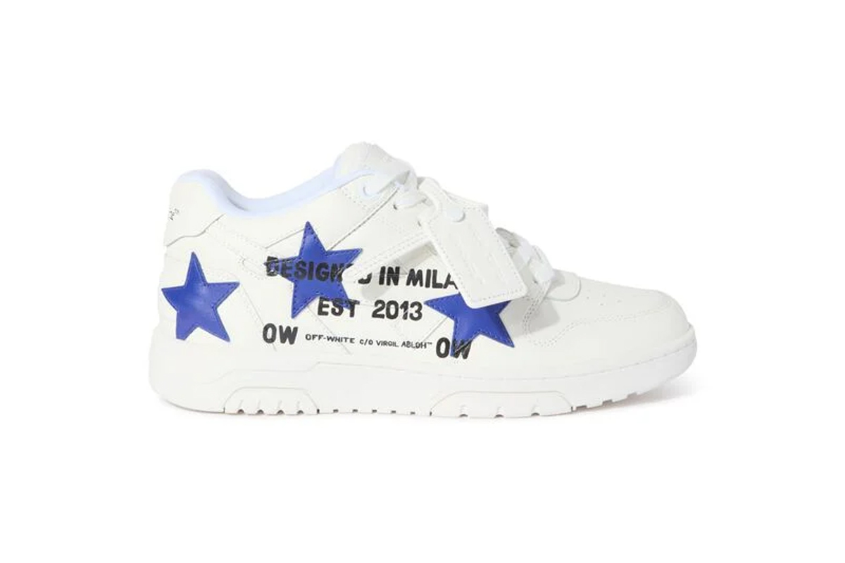 OFF-WHITE Out Of Office Low Tops Animation OMIA189S 25LEA00D 0145