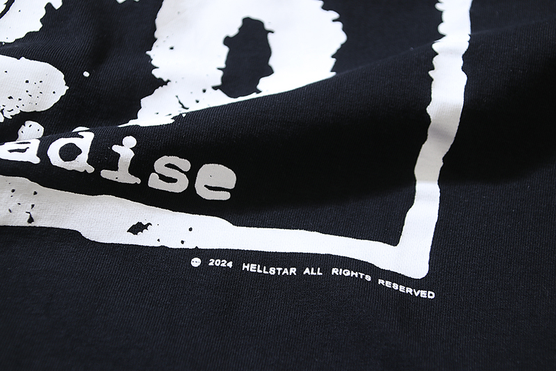 Hellstar P2P T-Shirt Black FW24
