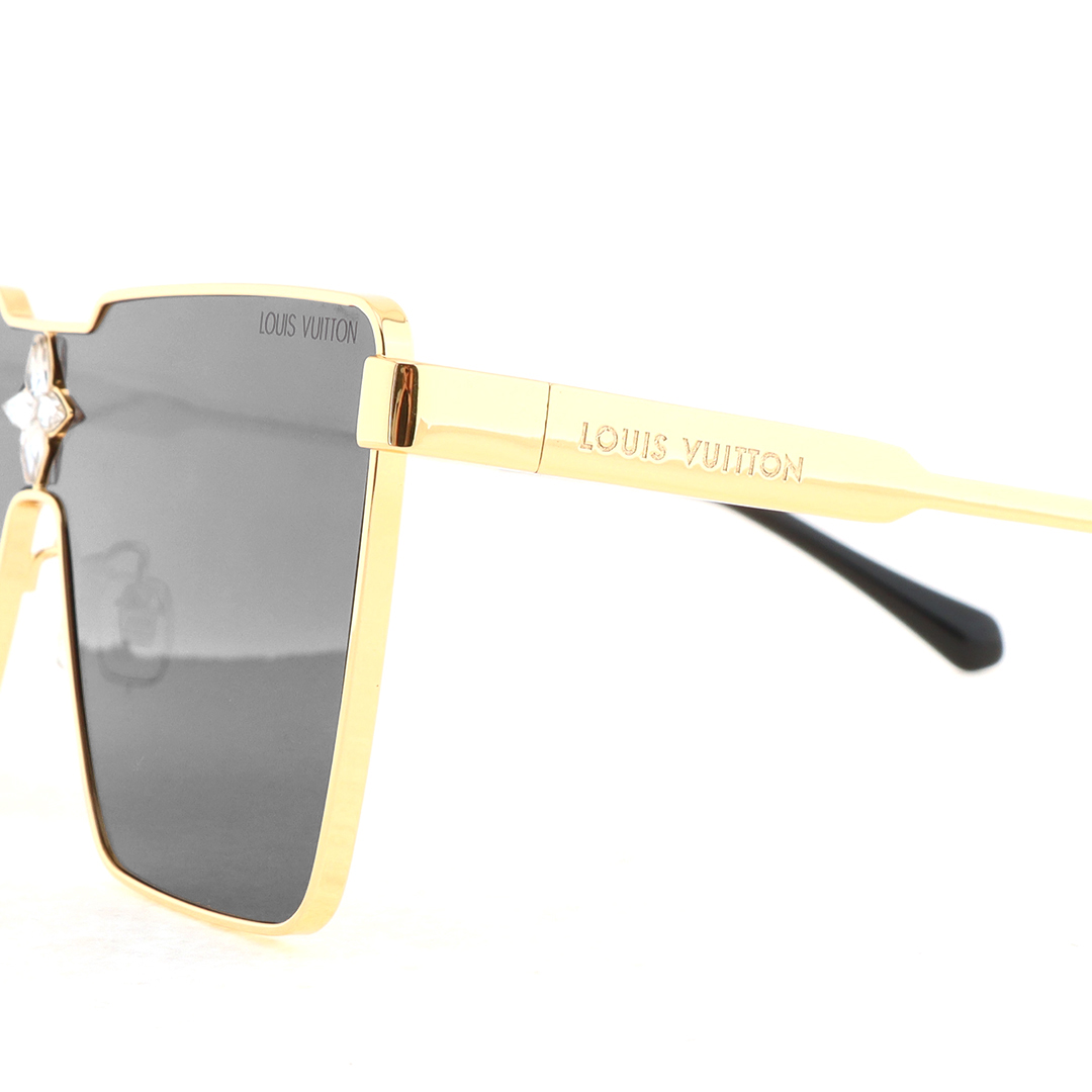 Louis Vuitton LV Cyclone Metal Sunglasses Z1700U
