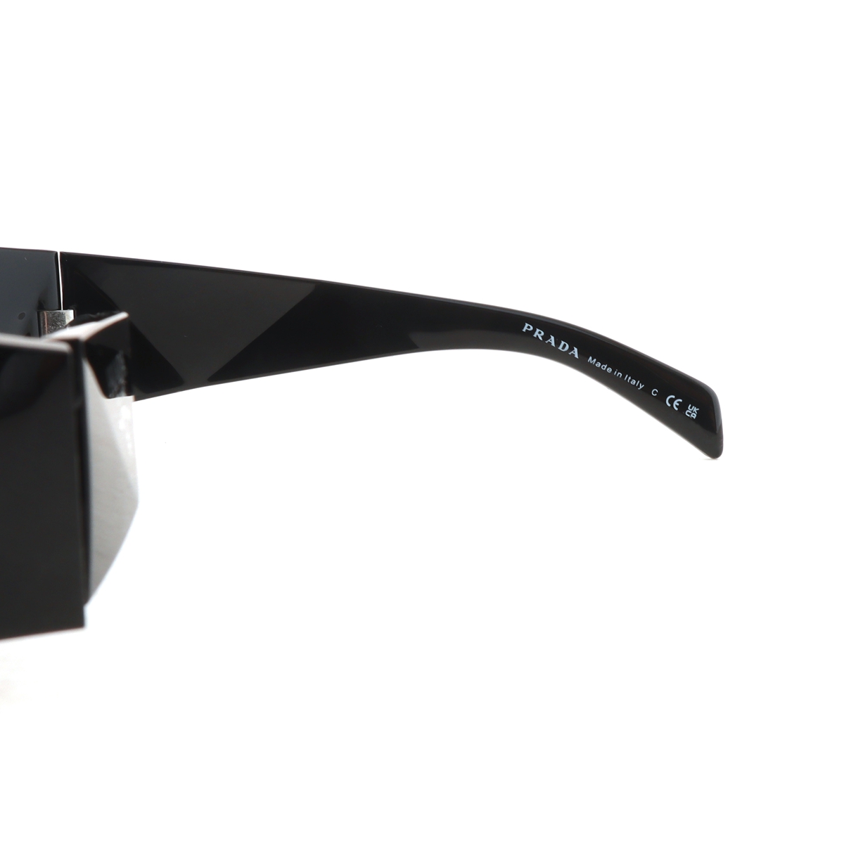 Prada Symbole Sunglasses Slate Gray