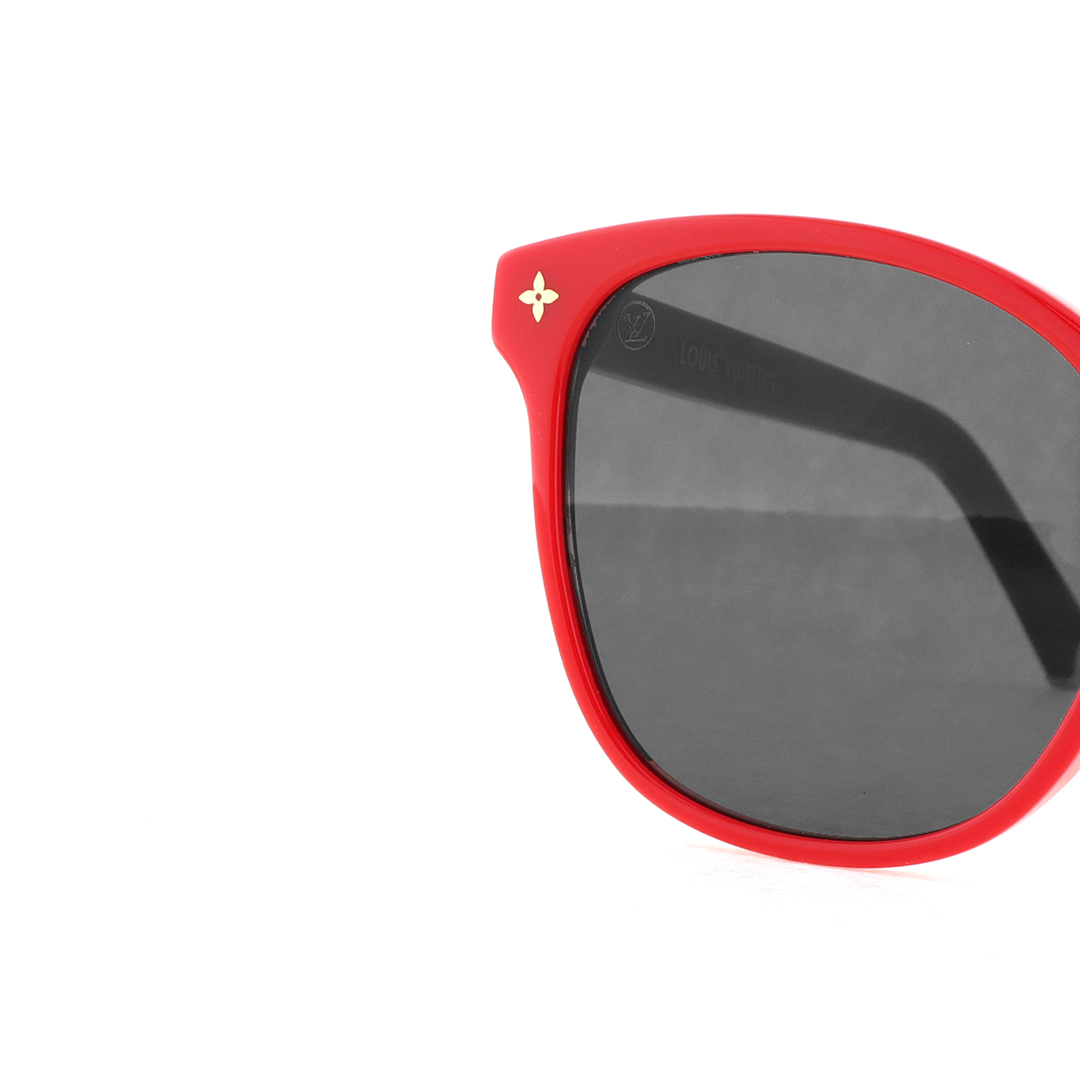 Louis Vuitton LV My Monogram Light Cat Eye Sunglasses Red