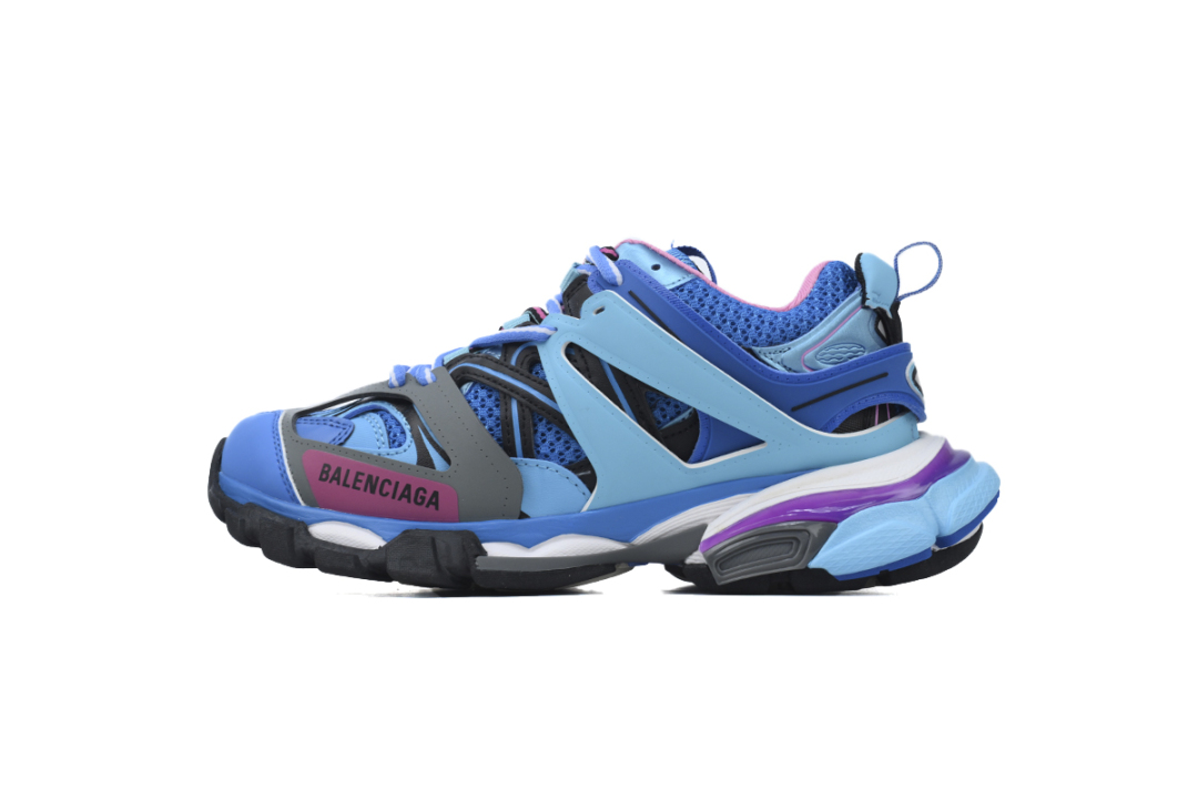 Balenciaga Track Dark Blue