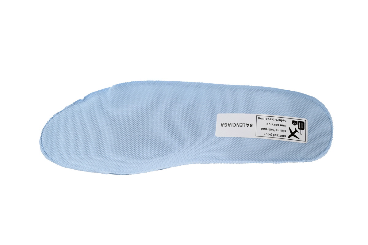 Balenciaga Tess Light Blue LED Light 542436 W2LA1 4800